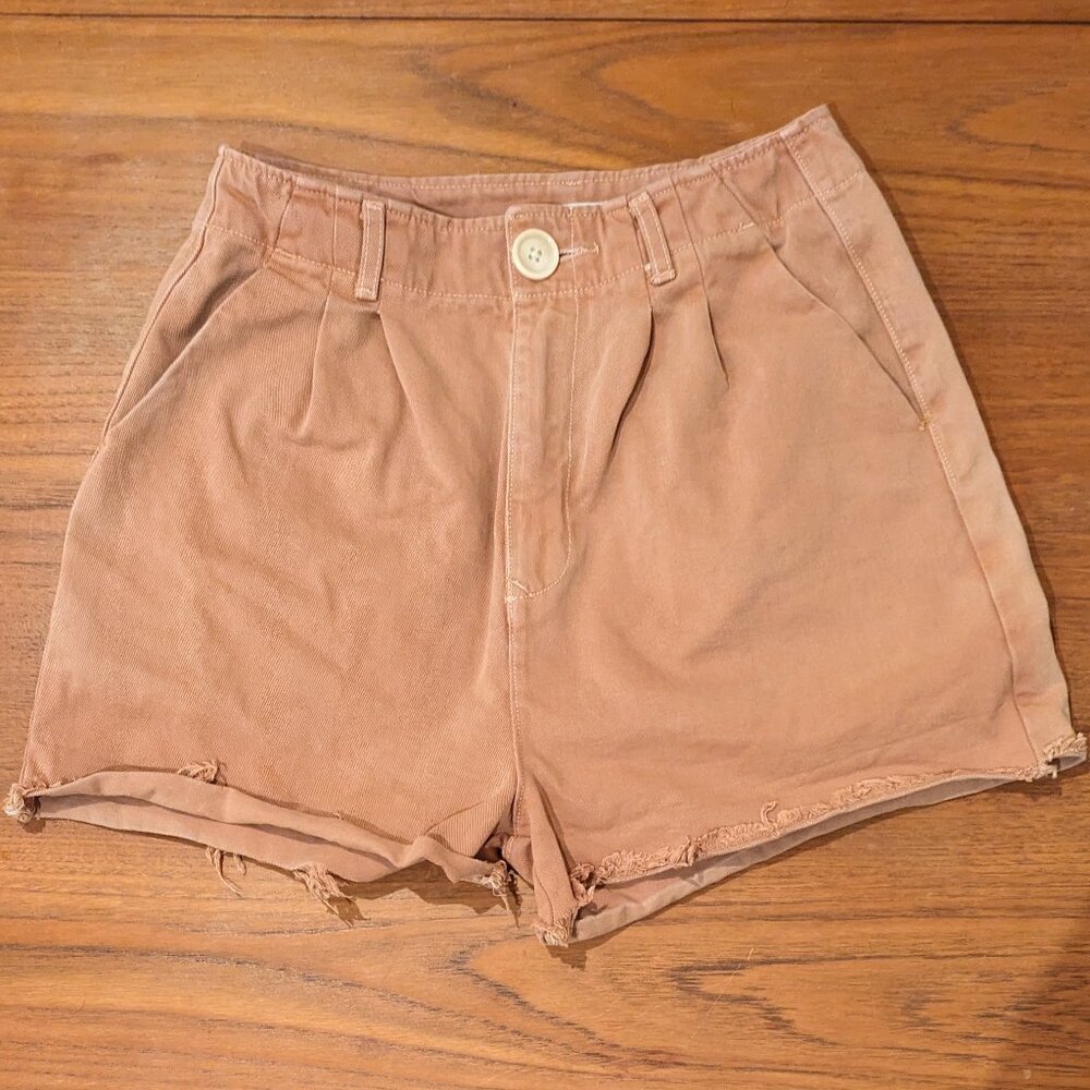 Rudy Jude "Rudy" shorts in terra cotta size RJ 2